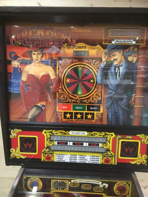 Flipperautomat ( Riverboat )