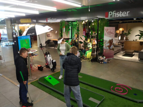 Mini Golf Mobil
