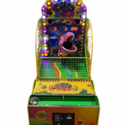 Dino Pop Ballwerfspiel 1 erleben