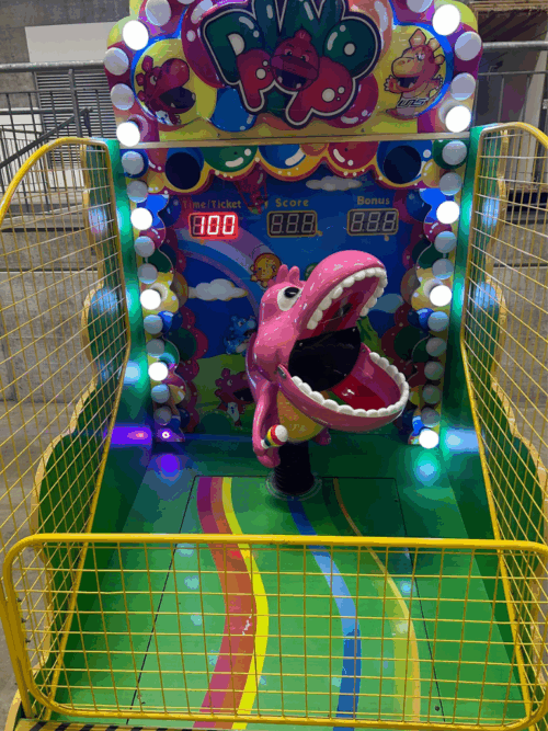 Dino Pop Ballwerfspiel 1 erleben - Image 4