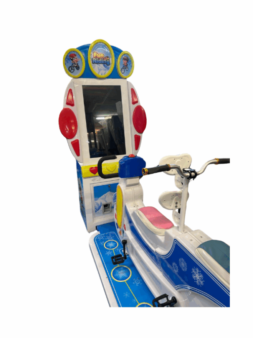 Fun 4 Riding Fahrrad Spielspaß erleben!
